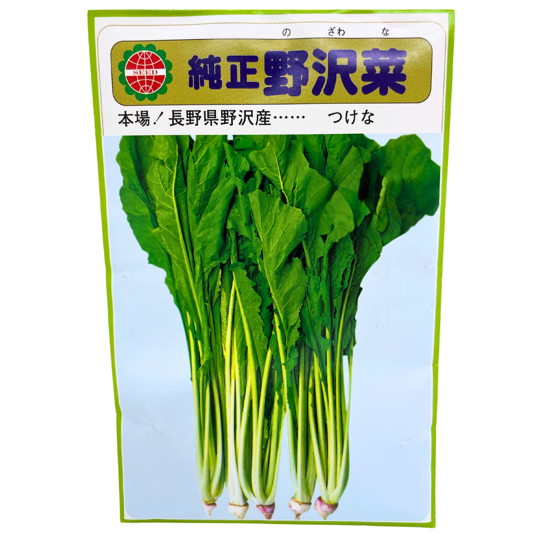 純正　野沢菜　小袋（20ml）｜サムネイル