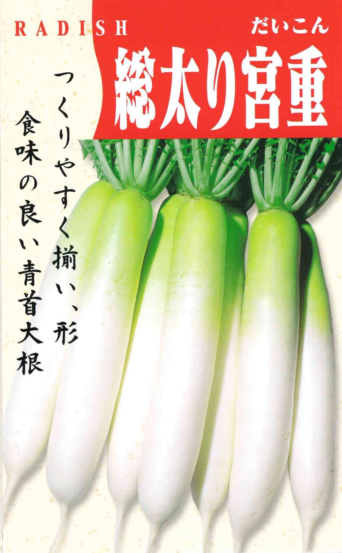 総太り宮重大根（10ml）｜サムネイル