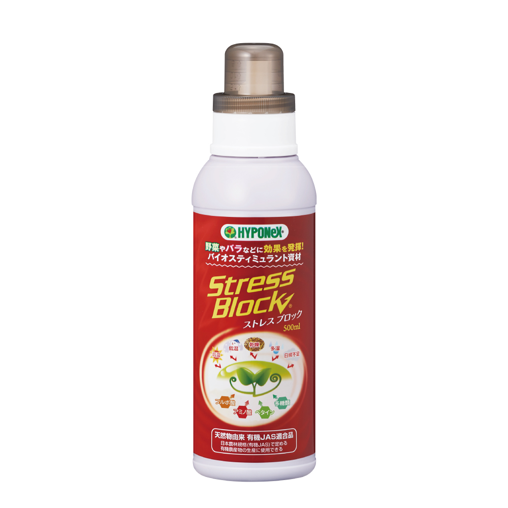 【ハイポネックス】ストレスブロック　500ml｜サムネイル