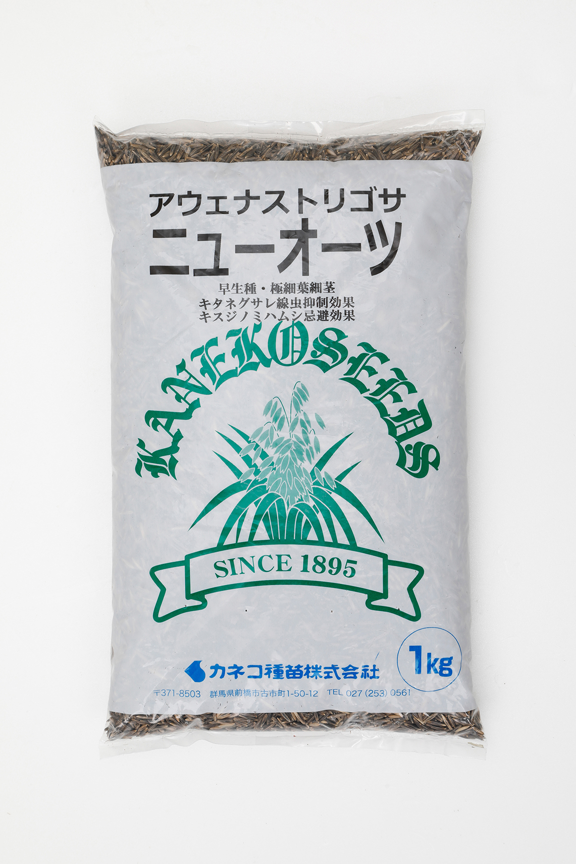 【カネコ種苗】アウェナ ストリゴサ　ニューオーツ｜サムネイル